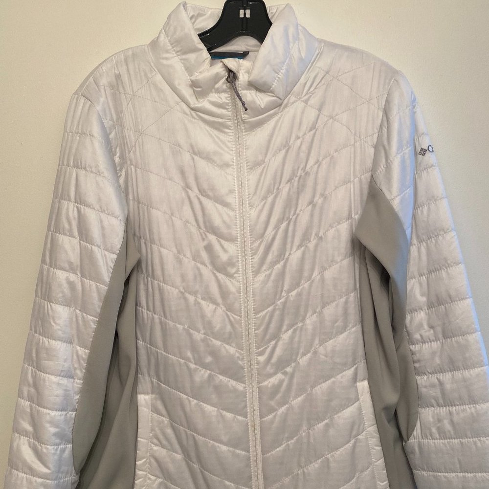 Columbia White Jacket